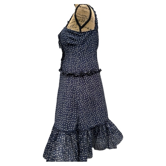 Alannah Hill Black Polka Dot Dress size 10 - Picture 4 of 10